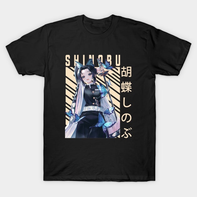 Shinobu Kocho - Demon Slayer T-Shirt by Otaku Emporium